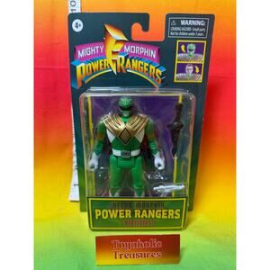 Power Rangers Mighty Morphin Retro-Morphin Green Ranger Figure